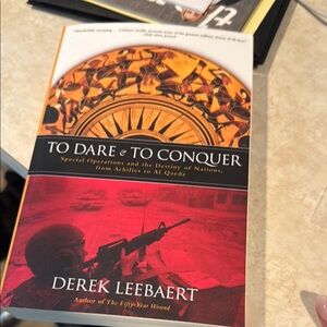 Dare to Conquer Book
